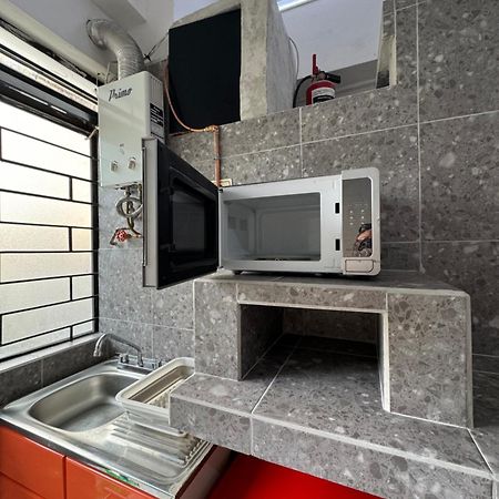 Loft Equipado Barato Con Mini Desayunador Centrico Mexico By Eksteriør billede