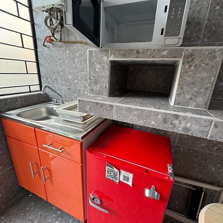 Loft Equipado Barato Con Mini Desayunador Centrico Mexico By Eksteriør billede