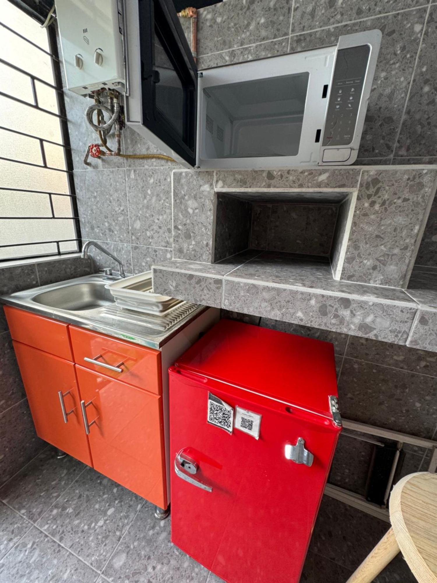 Loft Equipado Barato Con Mini Desayunador Centrico Mexico By Eksteriør billede
