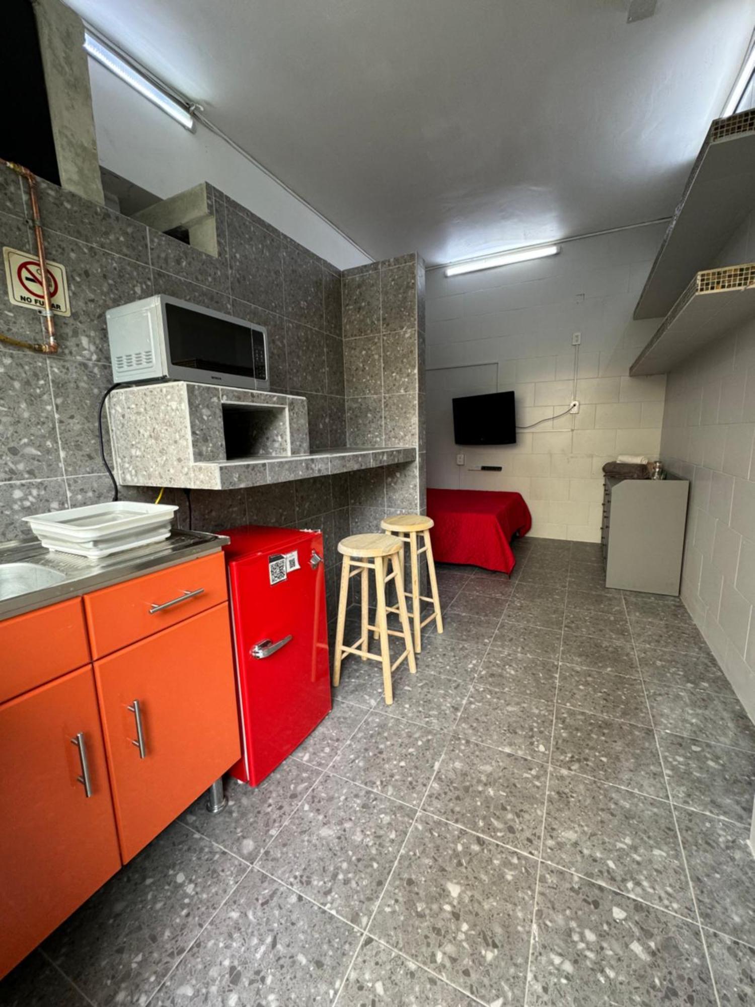 Loft Equipado Barato Con Mini Desayunador Centrico Mexico By Eksteriør billede